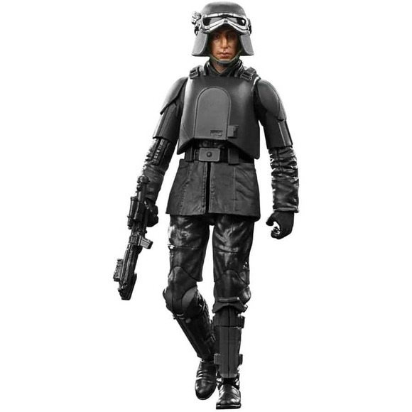 Star Wars The Black Series Imperial Officer action figure toy collectible - Picture 2 of 2